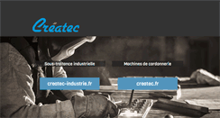 Desktop Screenshot of createc.fr